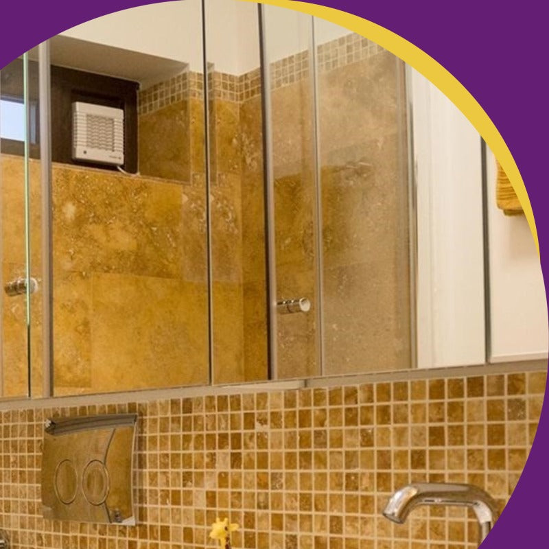 Gold Travertine Collection