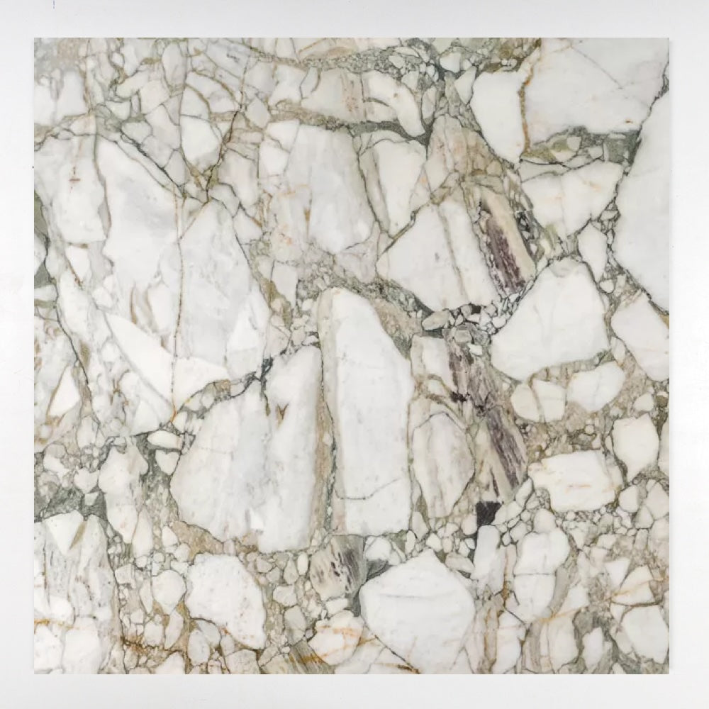 Calacatta Violetta Green Marble Tile