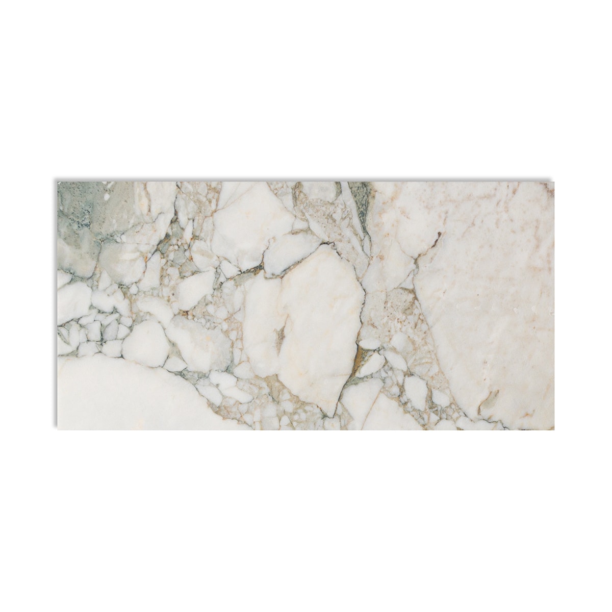 Calacatta Violetta Green Marble Tile