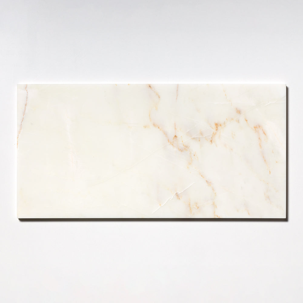 Calacatta Amber Honed Marble