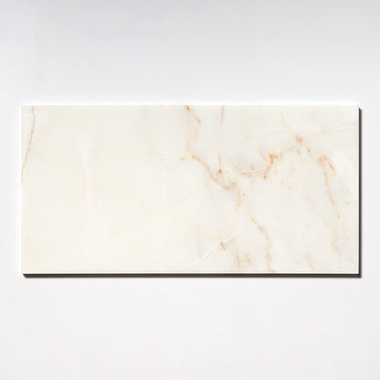 Calacatta Amber Honed Marble