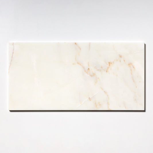 Calacatta Amber Honed Marble