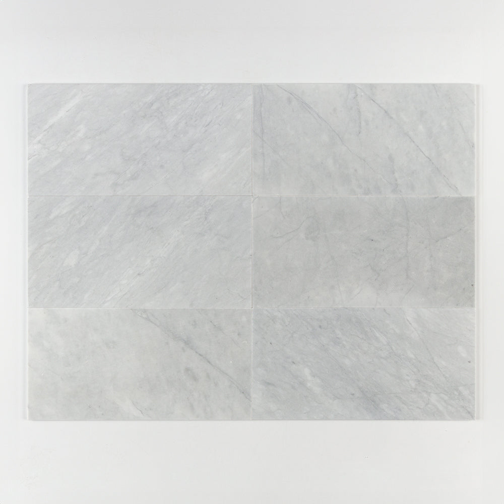 Carrara White T Marble Tile