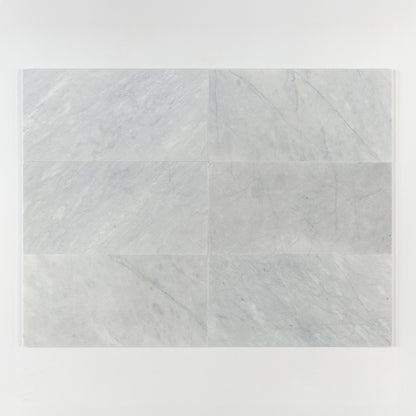 Carrara White T Marble Tile