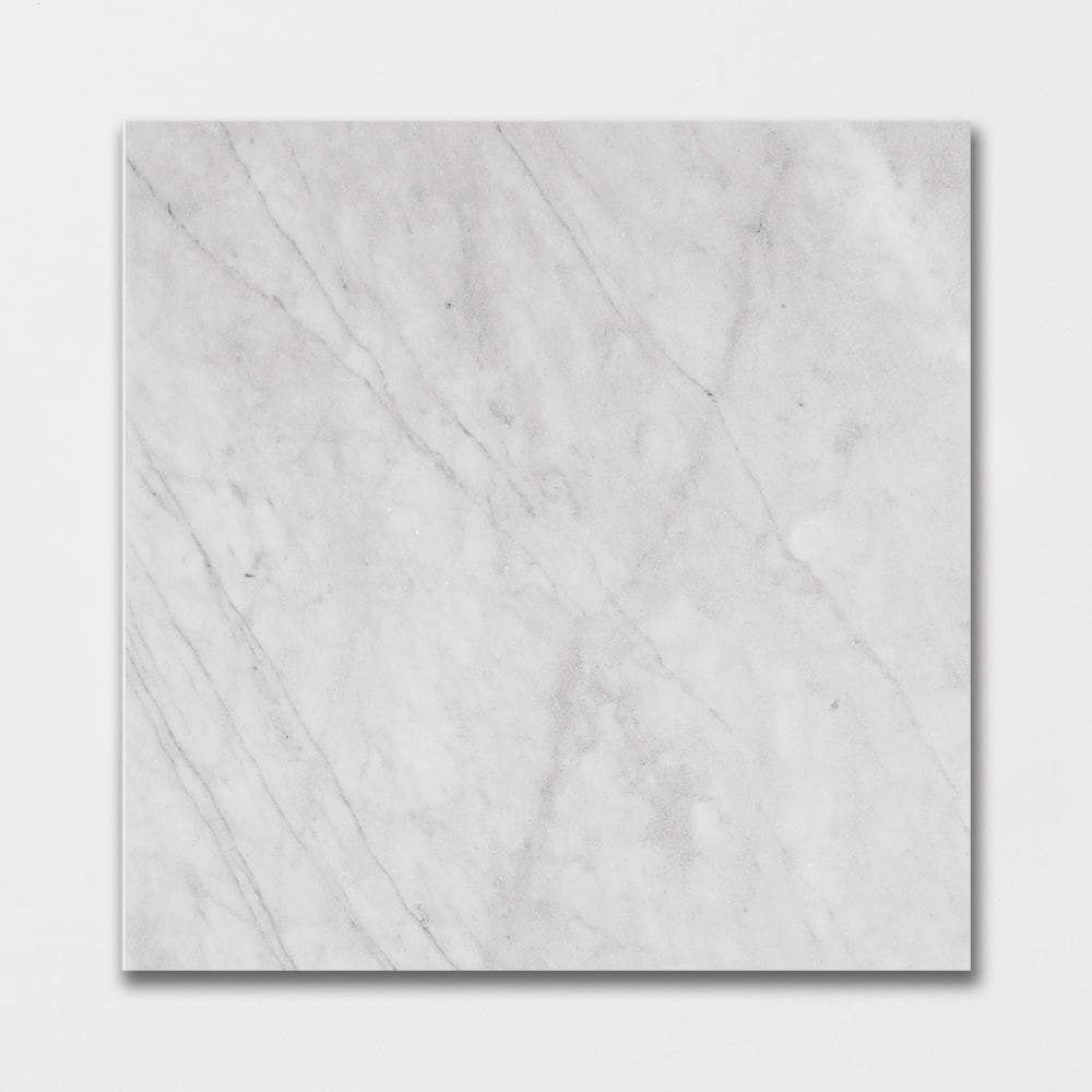 Carrara White T Marble Tile