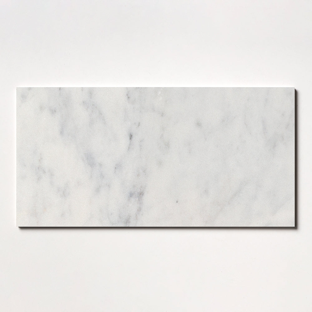 Carrara White T Marble Tile