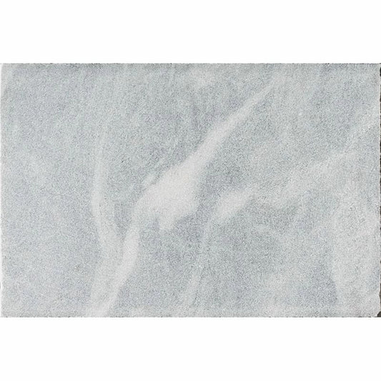 Bardiglio Light Cottage Stone Marble Tile 406x610x12mm