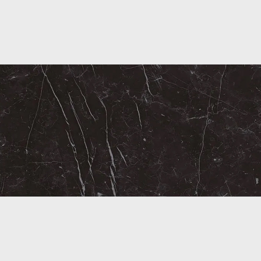 Carrara Black Marble Tile