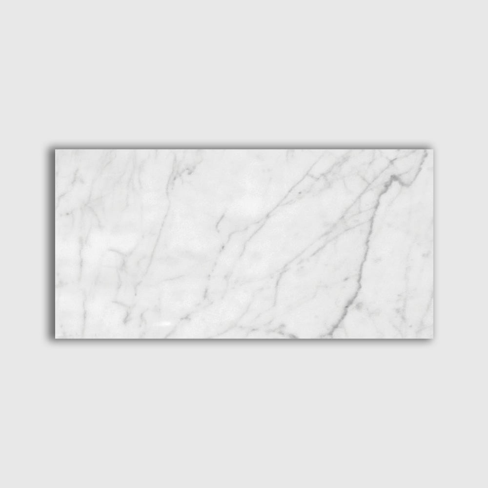 Carrara Italian Marble Tile