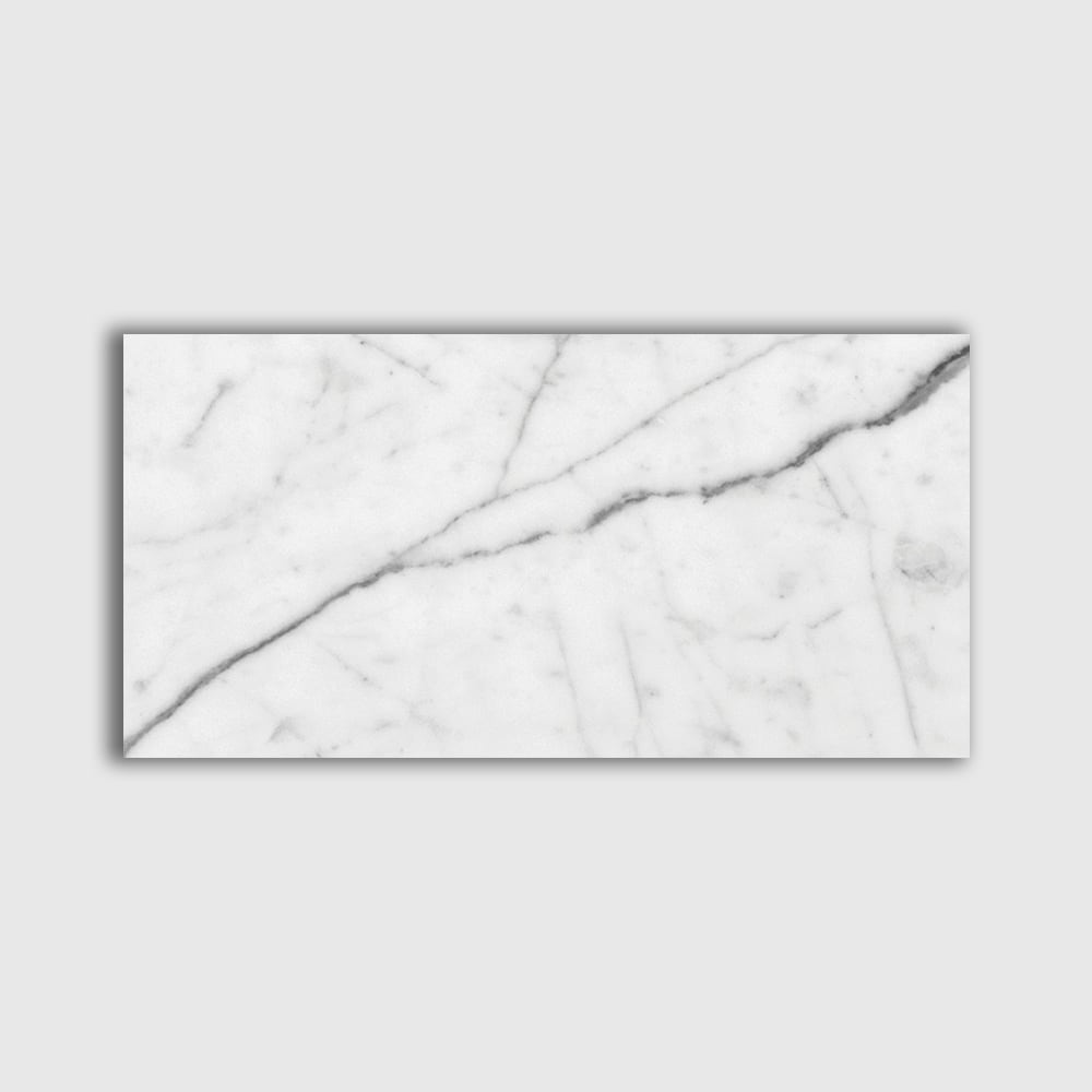 Carrara Italian Marble Tile