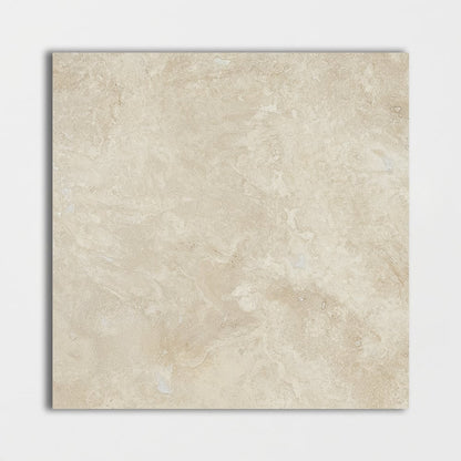 Ivory Honed Filled Travertine Tile