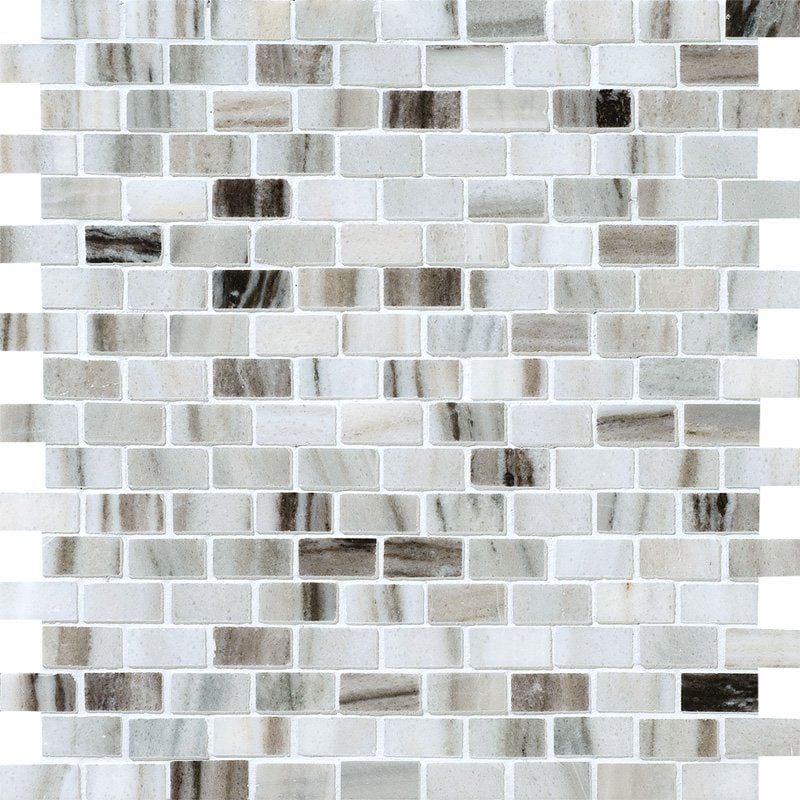 Skyline Polished Marble Mosaic