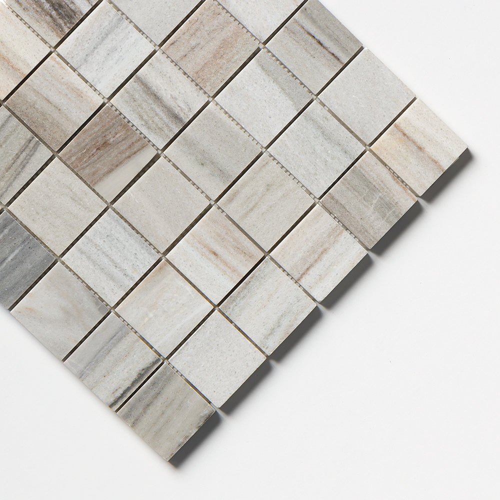 Skyline Polished Marble Mosaic 50x50x10mm