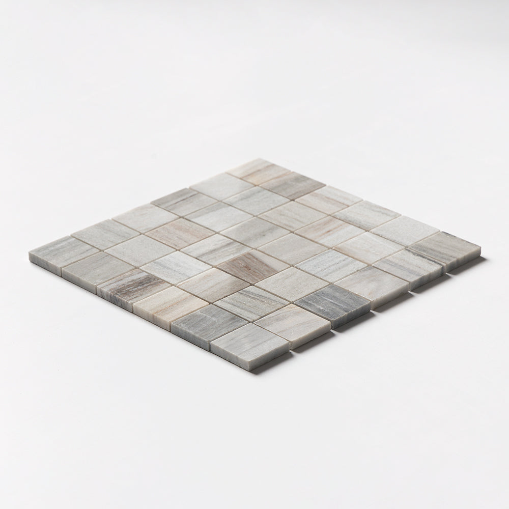 Skyline Polished Marble Mosaic 50x50x10mm