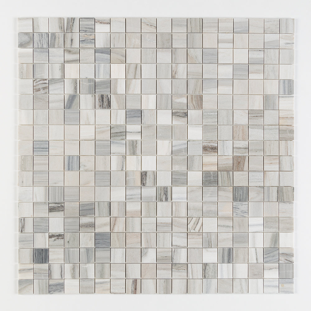 Skyline Polished Marble Mosaic 50x50x10mm