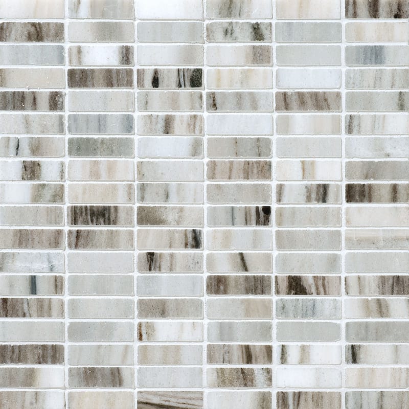 Skyline Polished Marble Mosaic