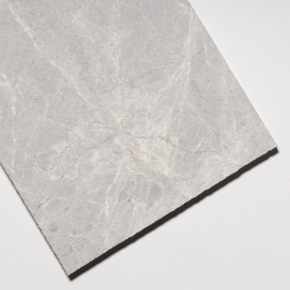 Tundra Silver Cottage Stone Marble Tile