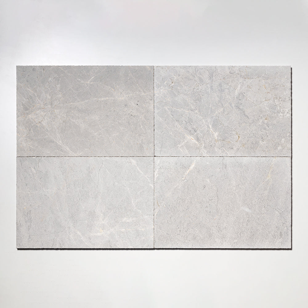 Tundra Silver Cottage Stone Marble Tile