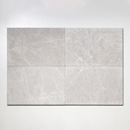 Tundra Silver Cottage Stone Marble Tile