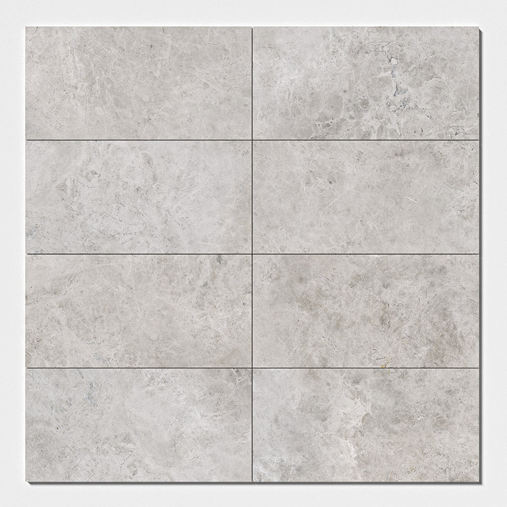 Tundra Silver Marble Tile