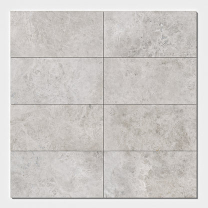 Tundra Silver Marble Tile