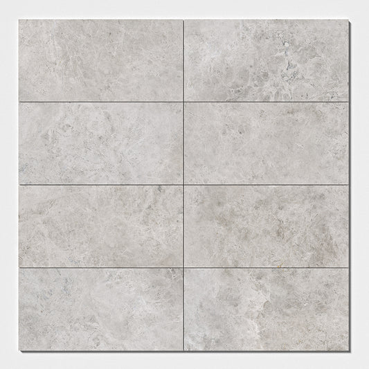 Tundra Silver Marble Tile