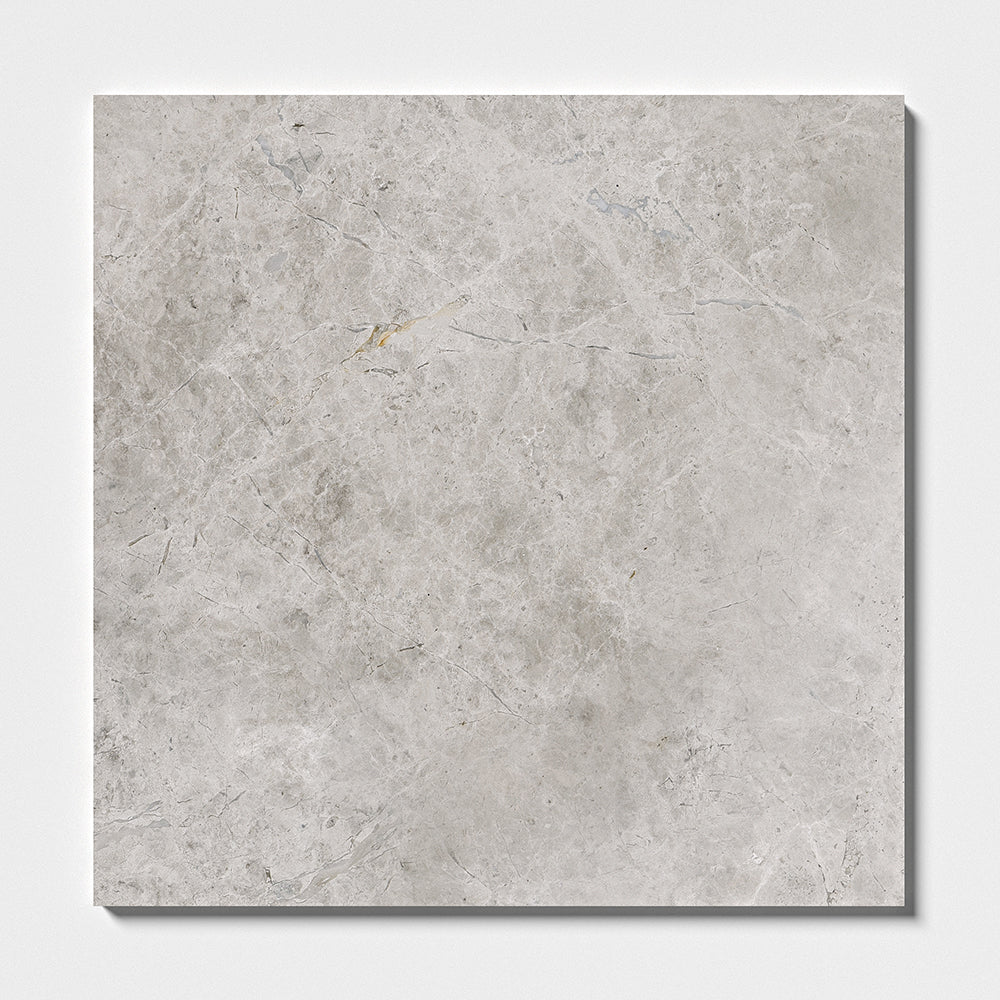 Tundra Silver Marble Tile