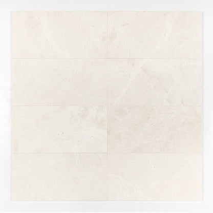 White Emperador Vanilla Marble Tile